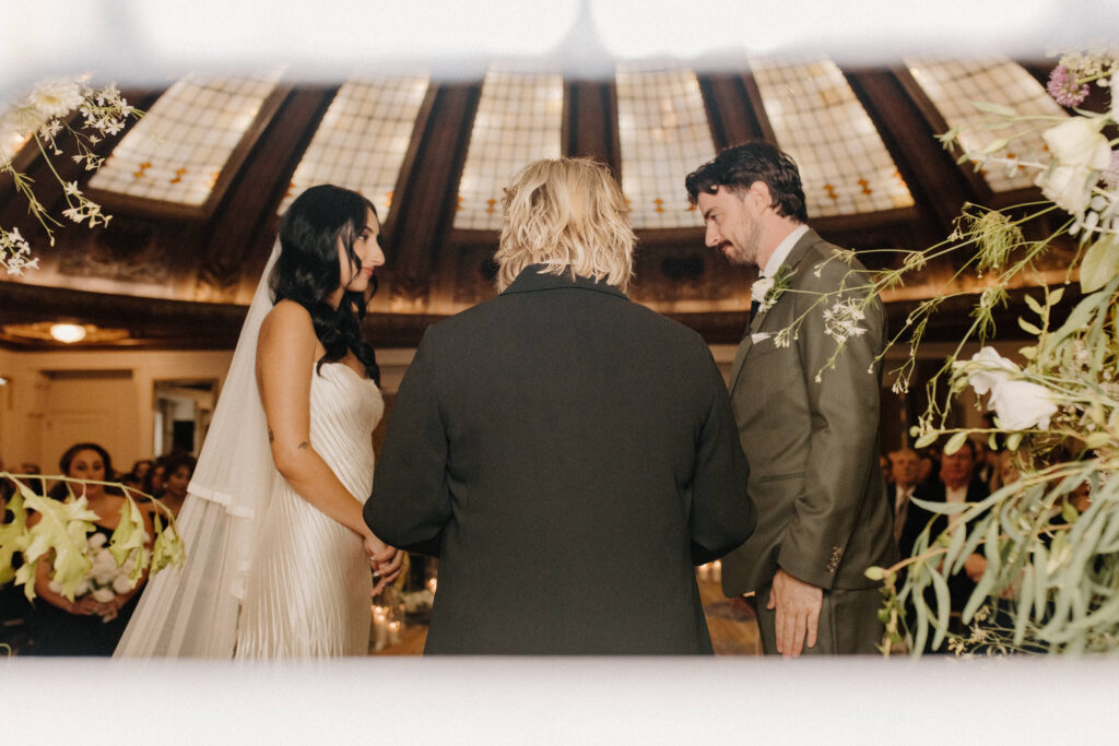 Elegant Seattle Hotel Wedding at the Arctic Club