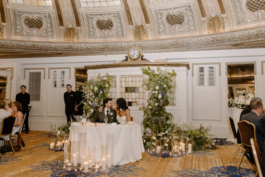 Elegant Seattle Hotel Wedding at the Arctic Club