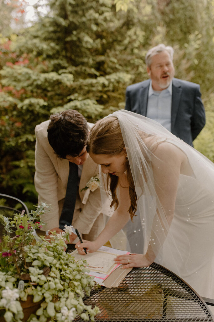 Best Garden Wedding Venues in Washington State