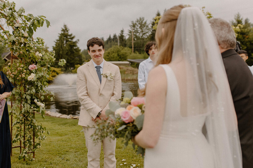 Jardin De Sol Garden Wedding Venue ceremony