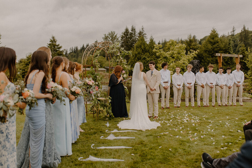 Jardin De Sol Garden Wedding Venue ceremony