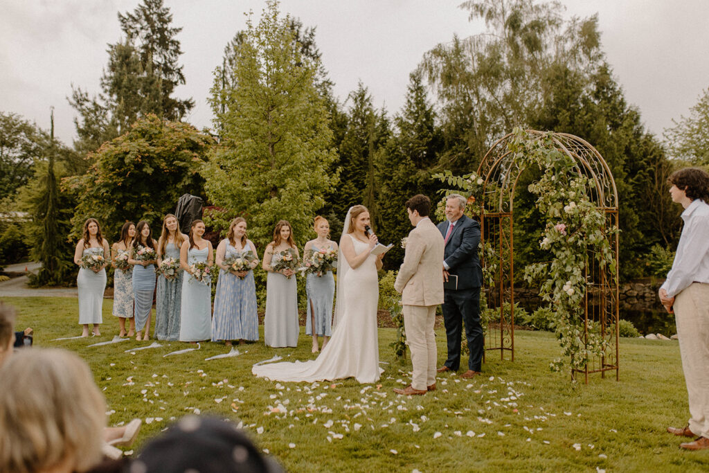 Best Garden Wedding Venues in Washington State