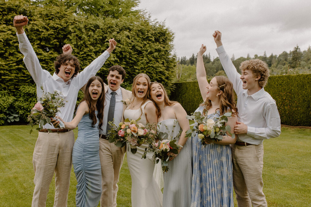 Jardin De Sol Garden Wedding Venue family photos