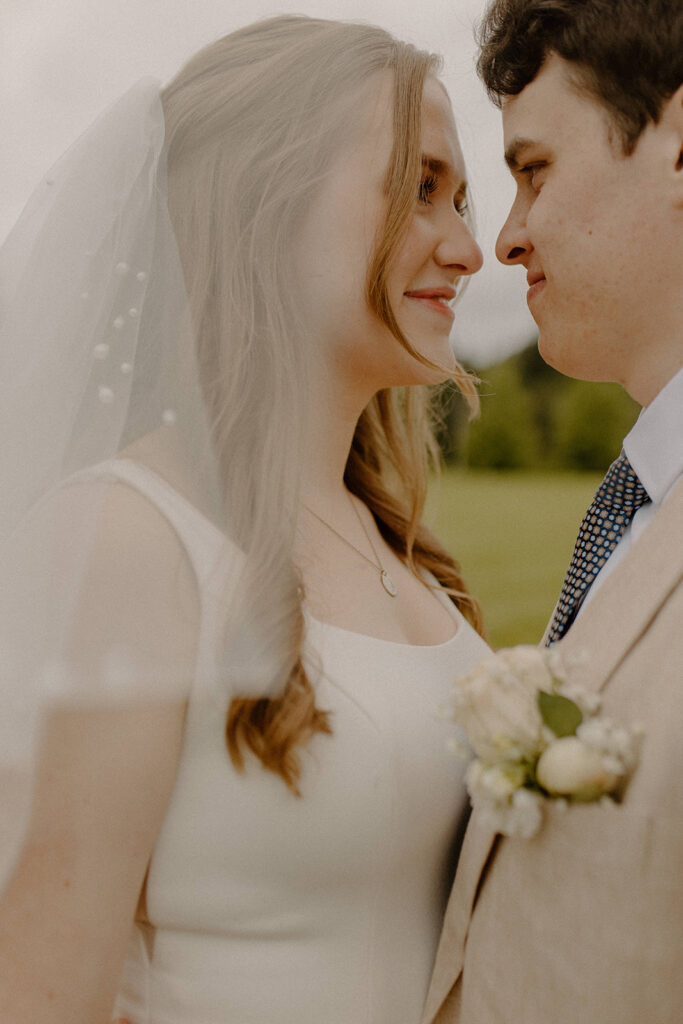 Jardin De Sol Garden Wedding Venue bride and groom portrait