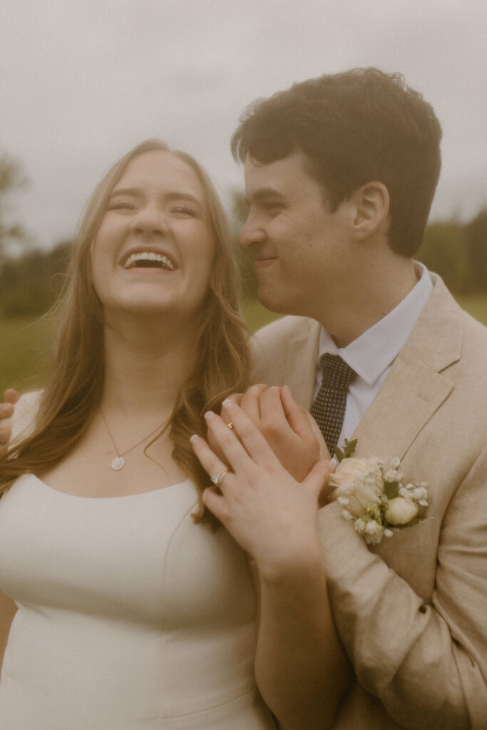 Jardin De Sol Garden Wedding Venue bride and groom portrait
