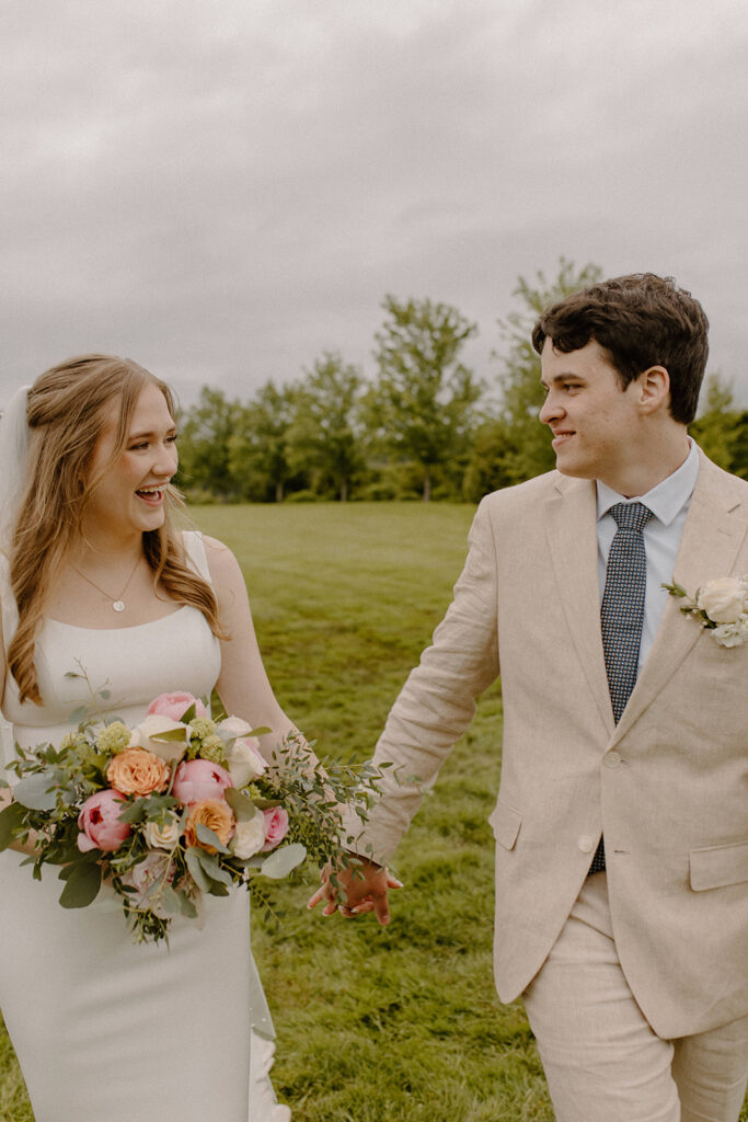 Jardin De Sol Garden Wedding Venue bride and groom portrait