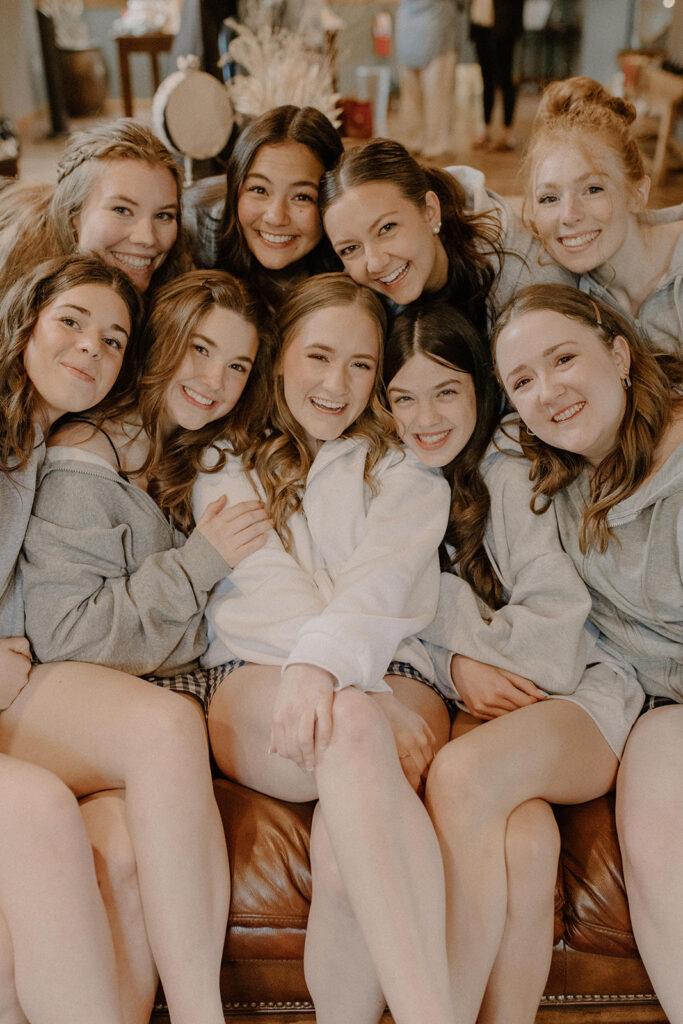 Jardin De Sol Garden Wedding Venue getting ready