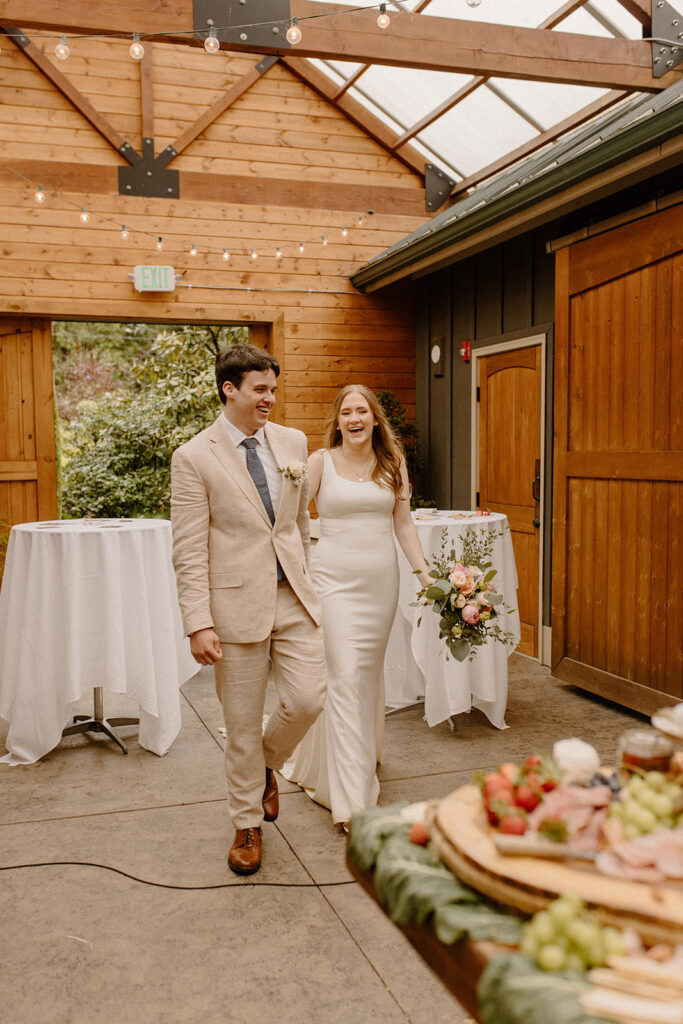 Jardin De Sol Garden Wedding Venue bride and groom portrait