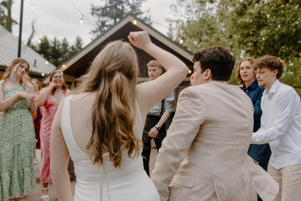 Jardin De Sol Garden Wedding Venue dance party