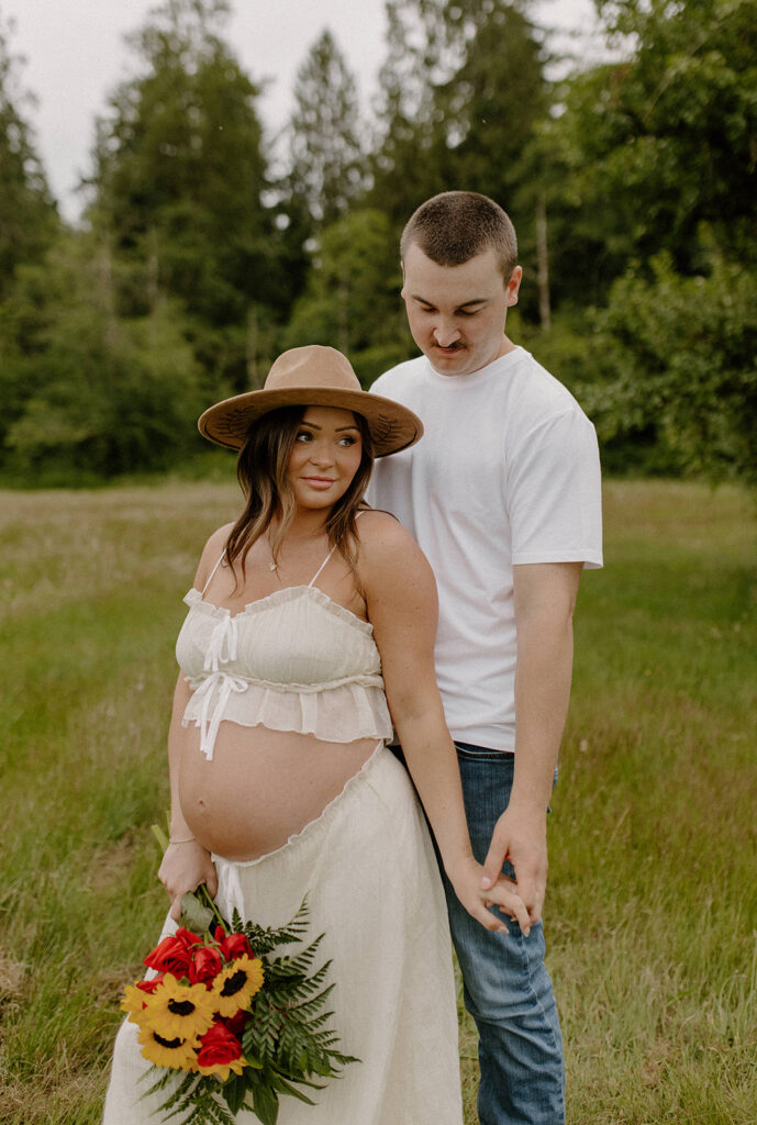 Maternity photoshoot