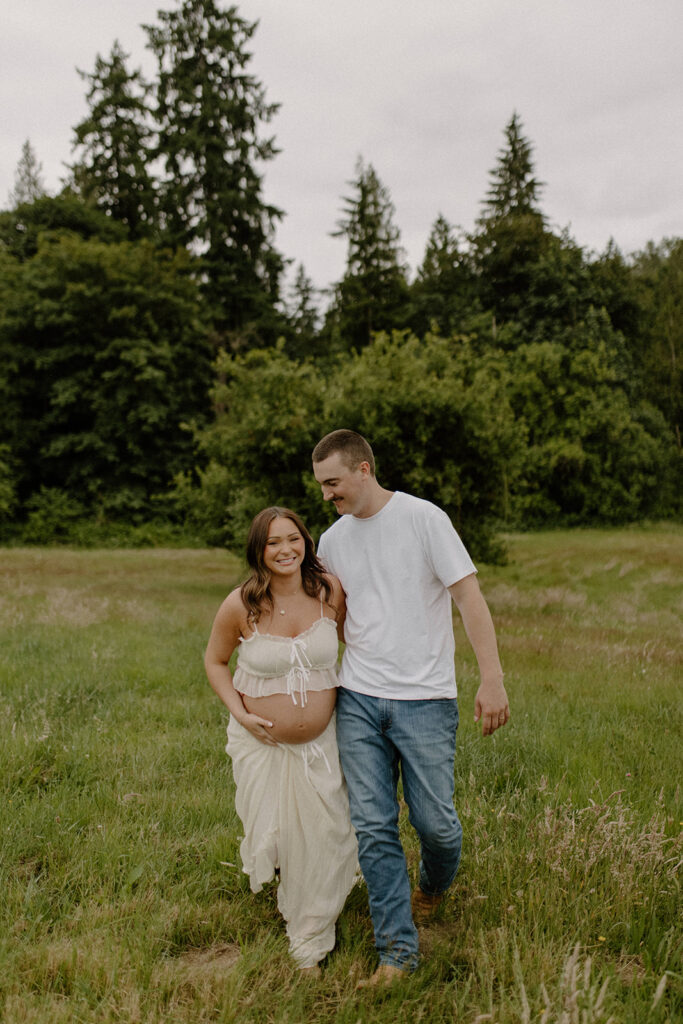 couples maternity photoshoot