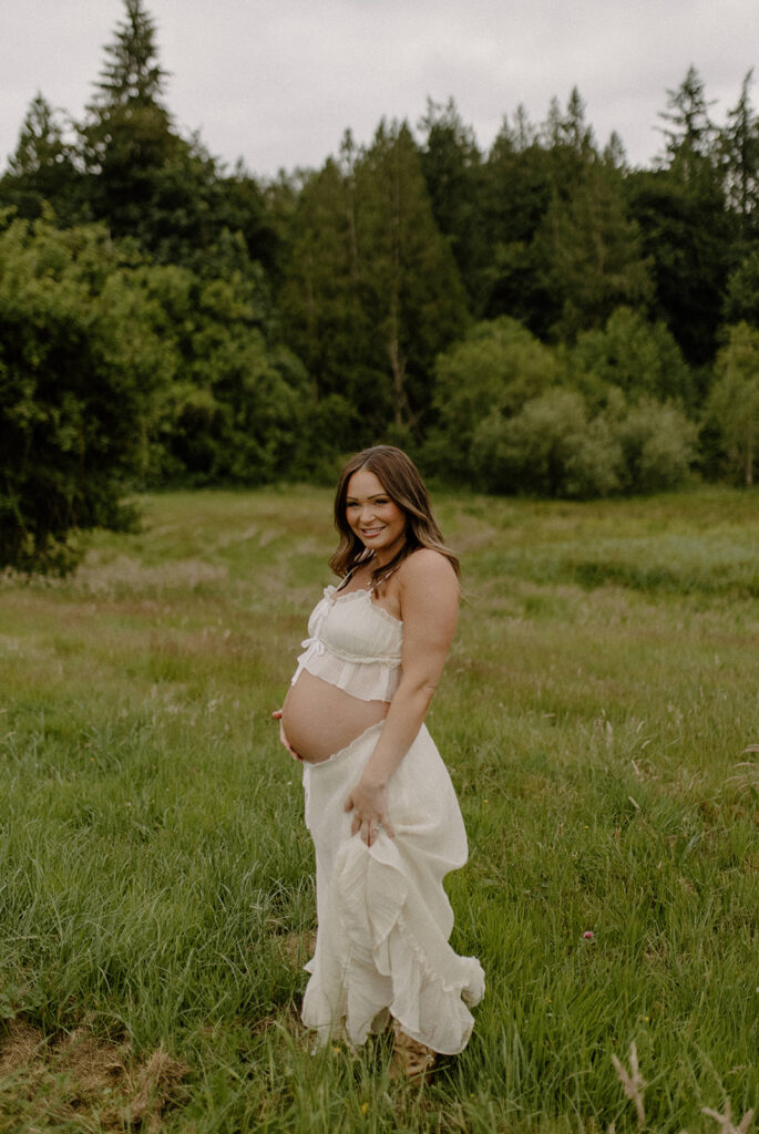 couples maternity photoshoot