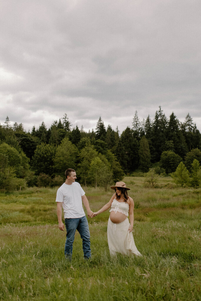 couples maternity photoshoot