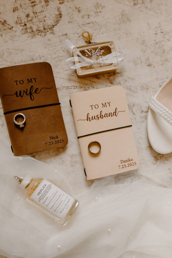 wedding day details 