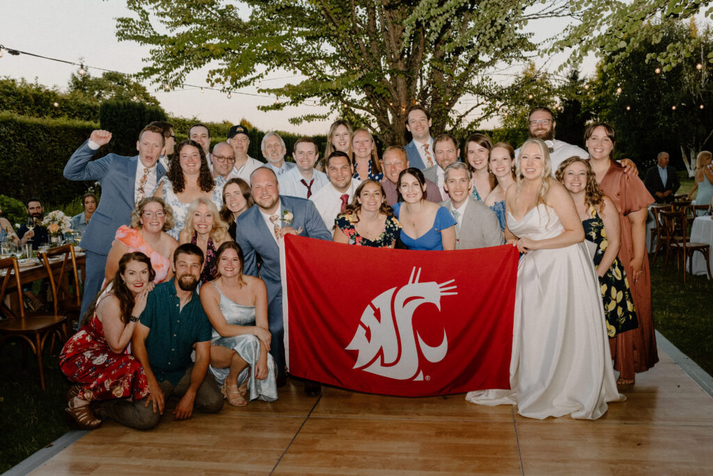 Seattle Washington Garden Wedding Venue