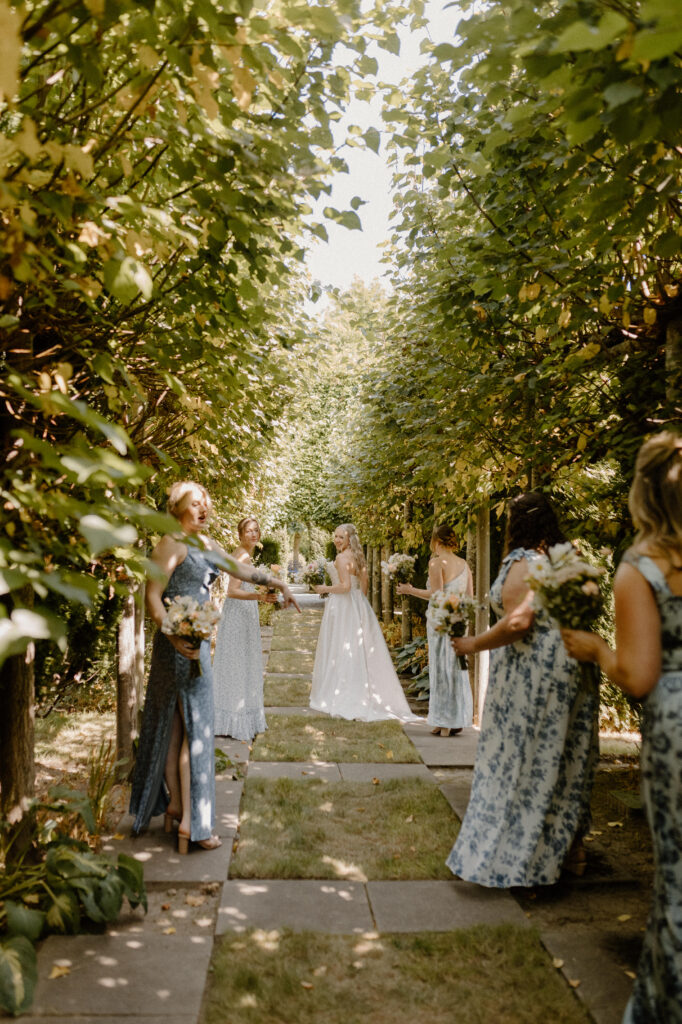 Whimsical Garden Wedding at Briarwood Estate