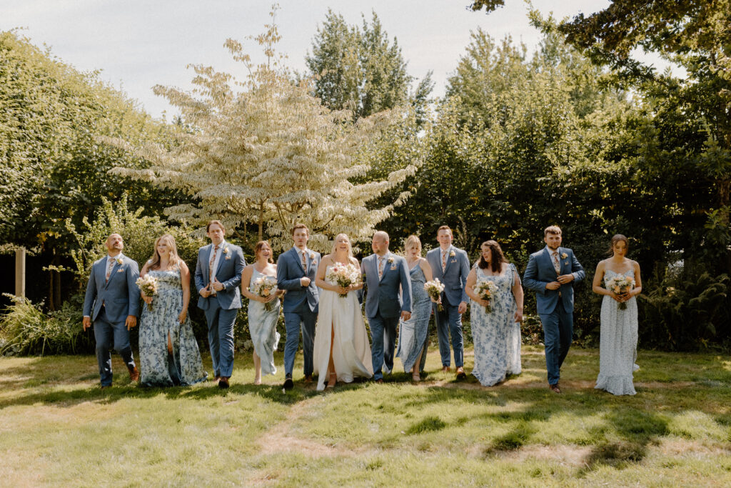 Whimsical Garden Wedding at Briarwood Estate