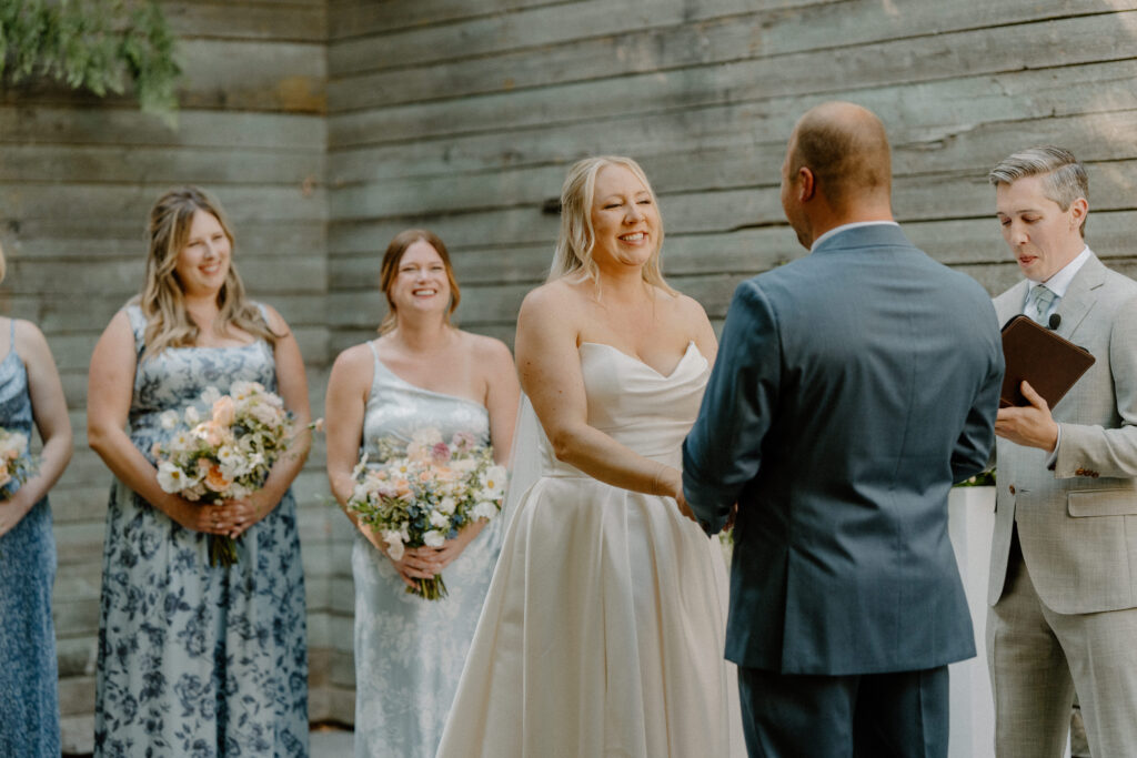 Whimsical Garden Wedding at Briarwood Estate