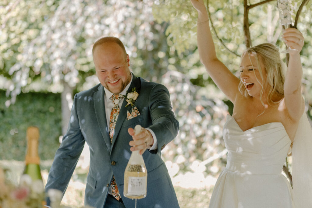 Whimsical Garden Wedding at Briarwood Estate