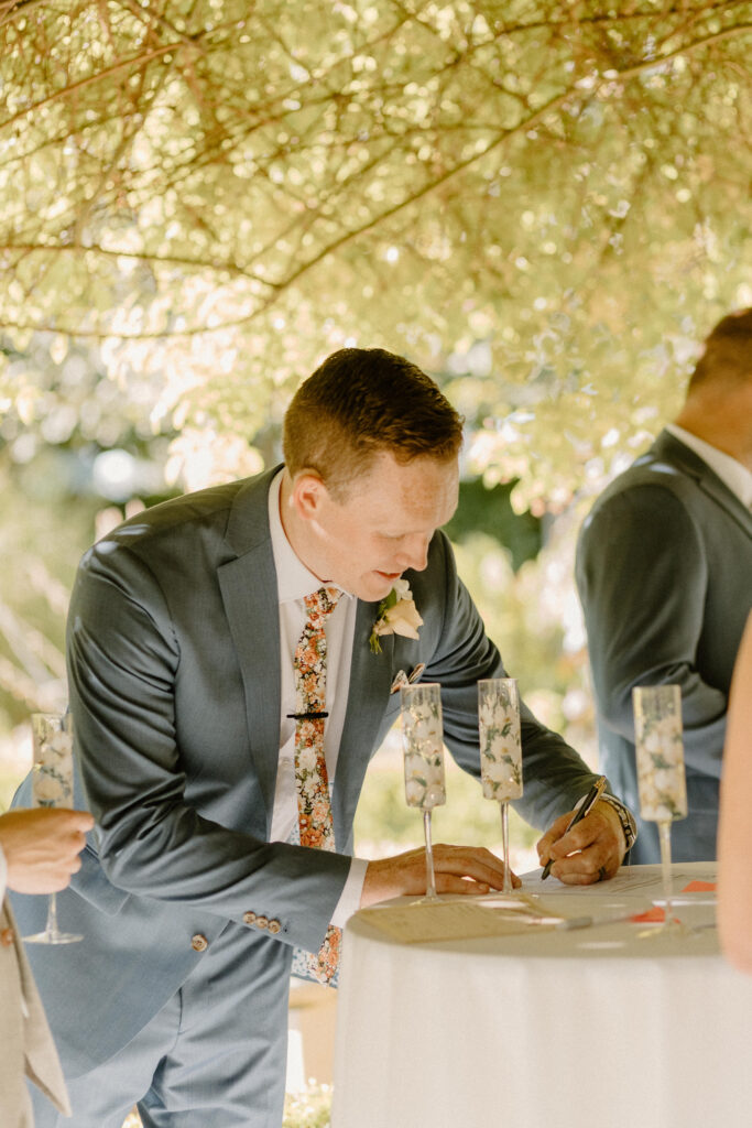 Seattle Washington Garden Wedding Venue