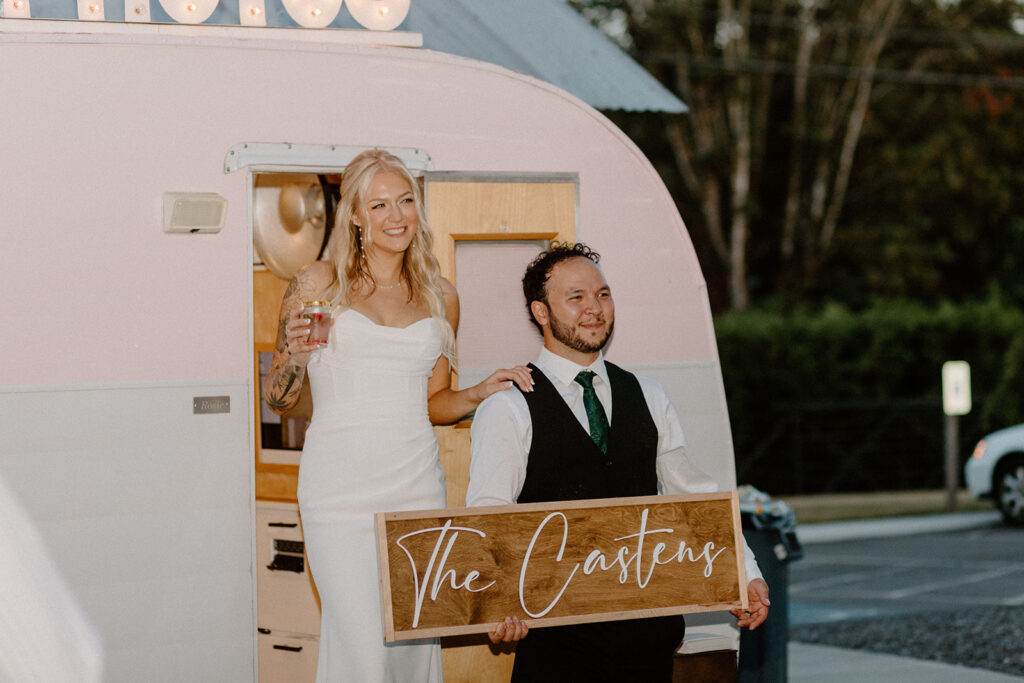 Summer Wedding at the Farm in Snohomish, WA