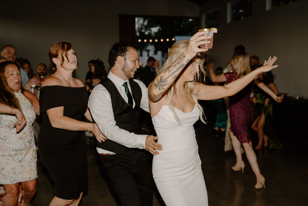 Machais Meadows Wedding Reception 
