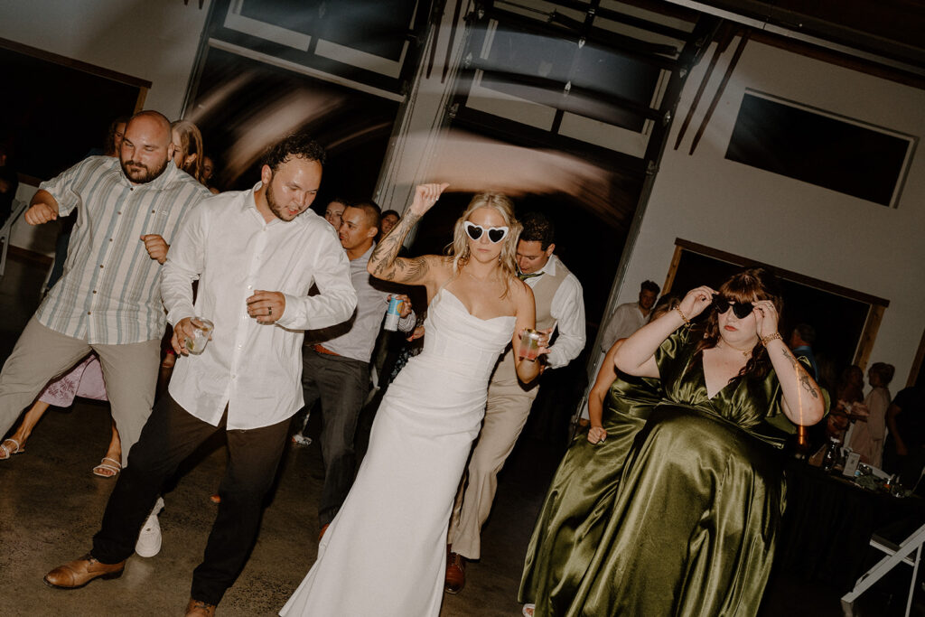 Machais Meadows Wedding Reception