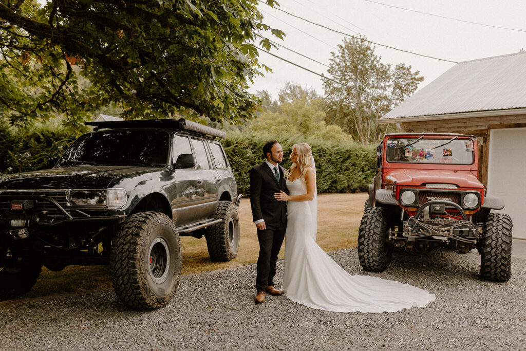 Machias Meadows Wedding Portraits