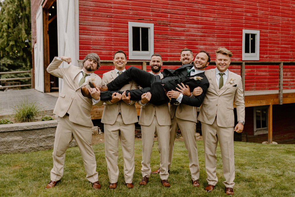 Machias Meadows Wedding Portraits