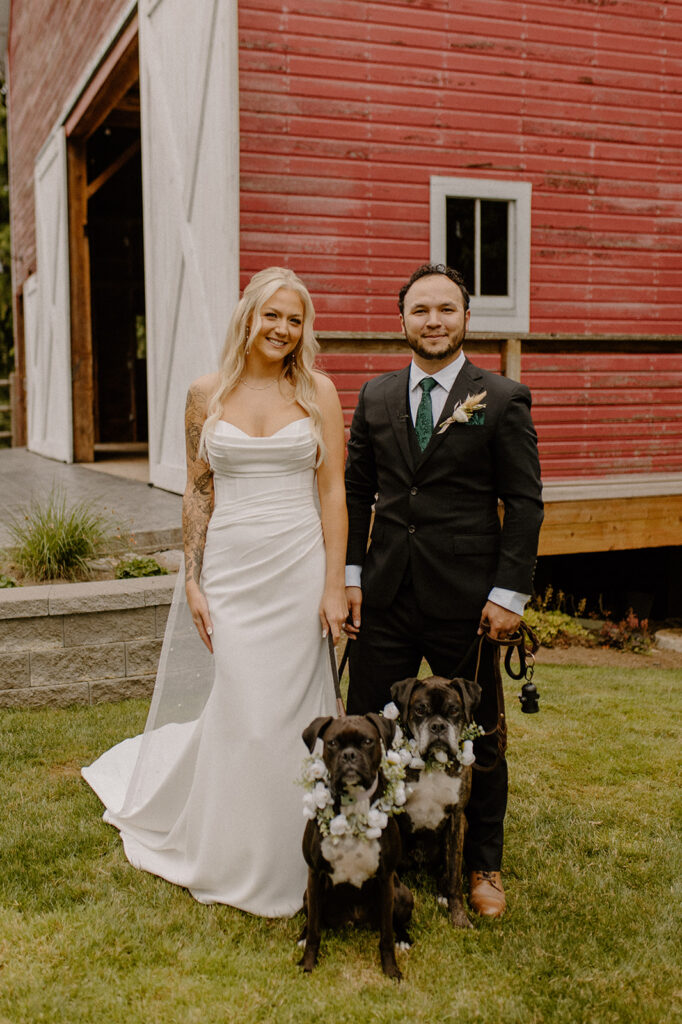 Machias Meadows Wedding Portraits  Summer Wedding at the Farm in Snohomish, WA