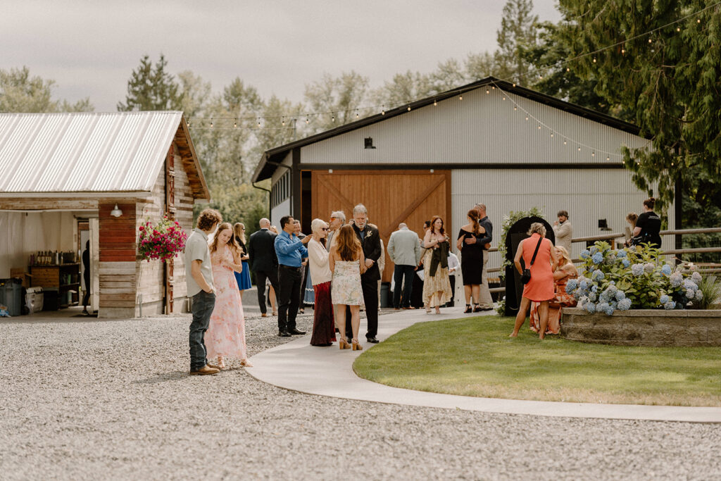 Summer Wedding at the Farm in Snohomish, WA