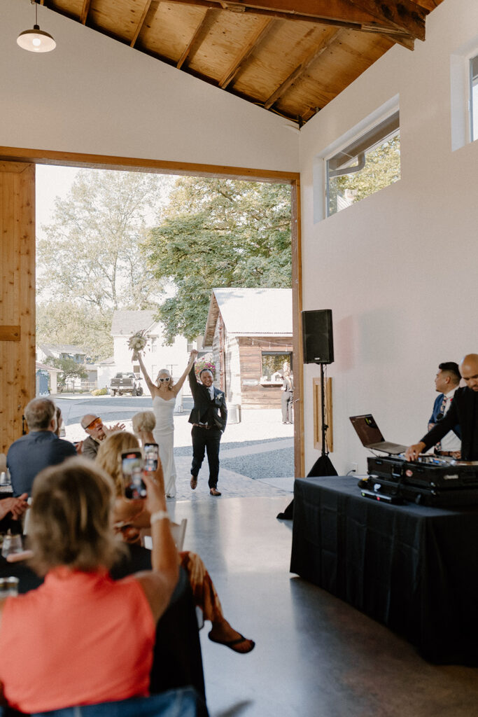 Machais Meadows Wedding Reception
