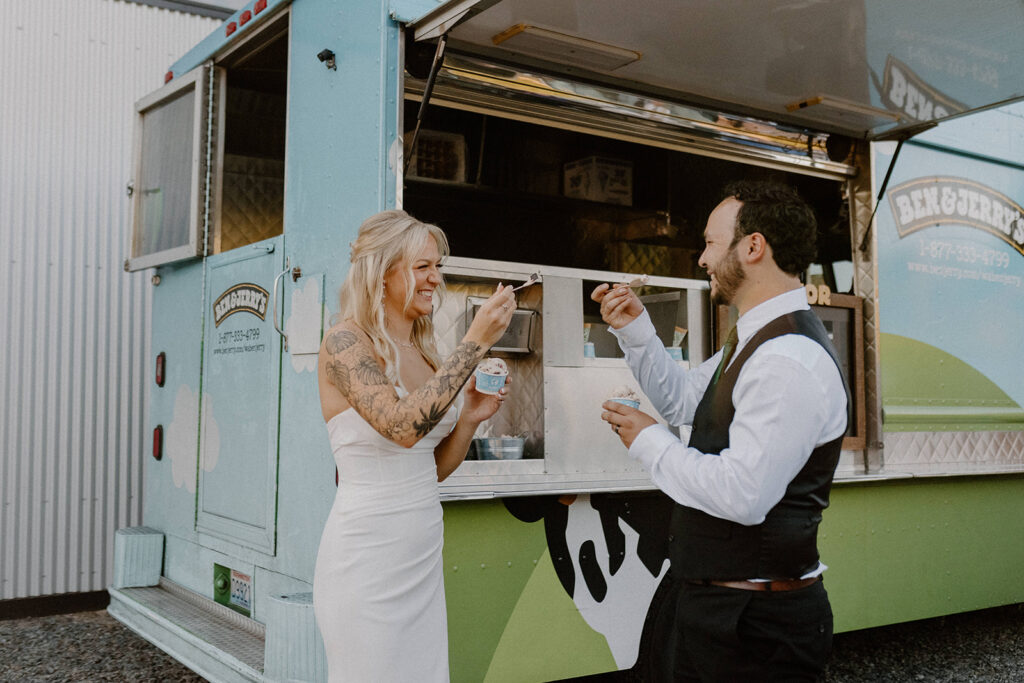 Machais Meadows Wedding Reception