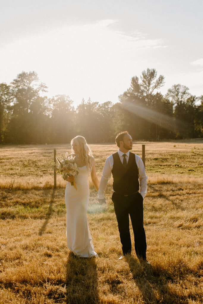 Summer Wedding at the Farm in Snohomish, WA