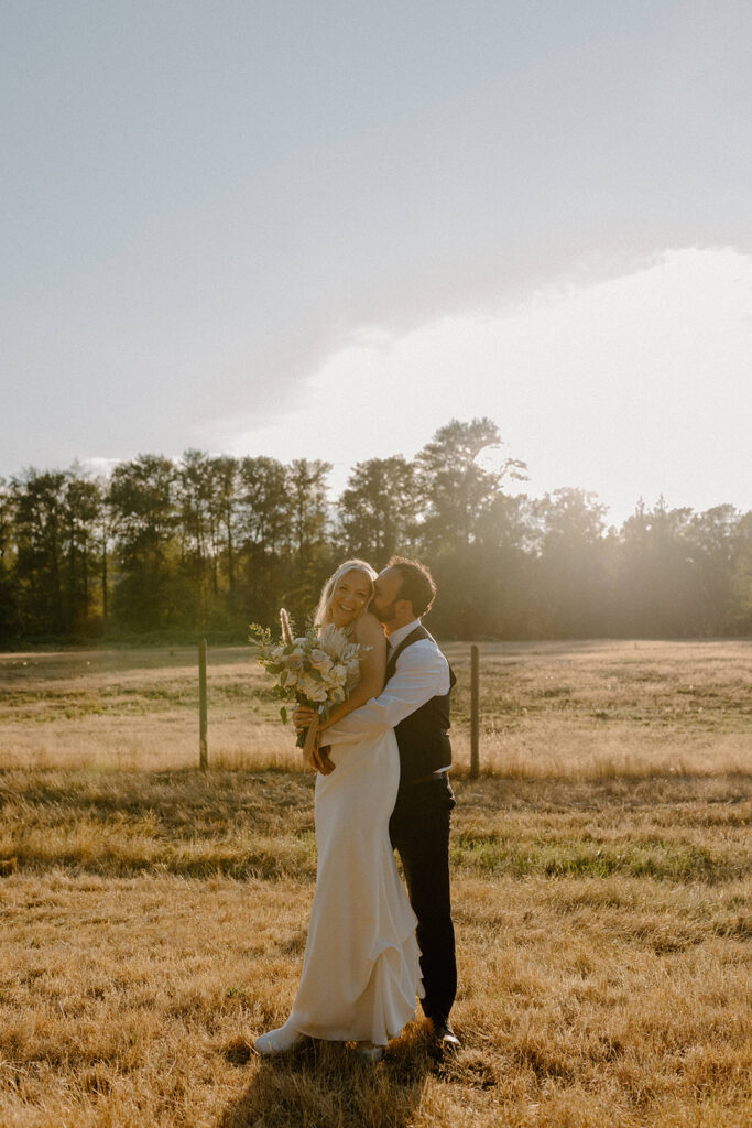 Summer Wedding at the Farm in Snohomish, WA
