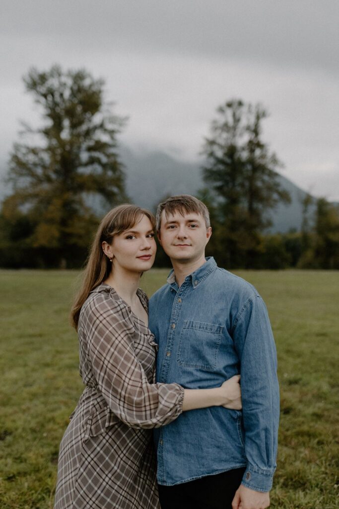 Seattle Couples Photographer Fall Photoshoot